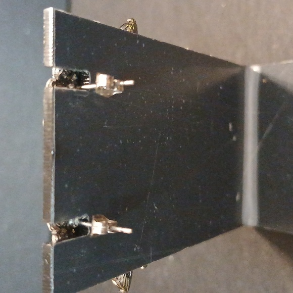 Rhine stone earrings - Picture 4 of 7